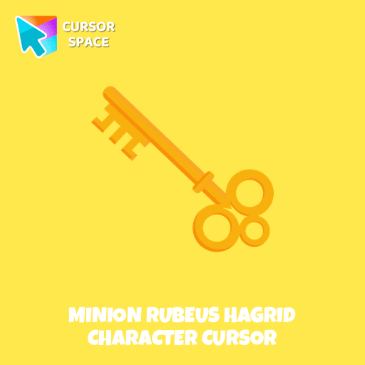 Minion Rubeus Hagrid Character cursor pointer cursor